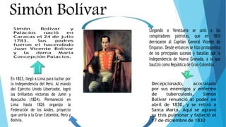 Simón Bolívar
 