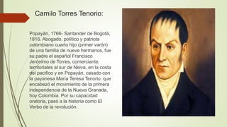 Próceres de la independencia | PPTX