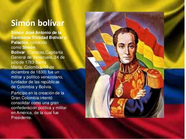 Próceres de la independencia colombiana