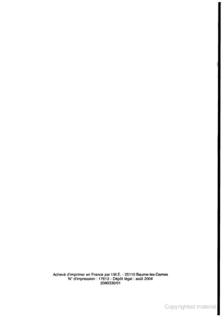 Précis algèbre et géométrie mp