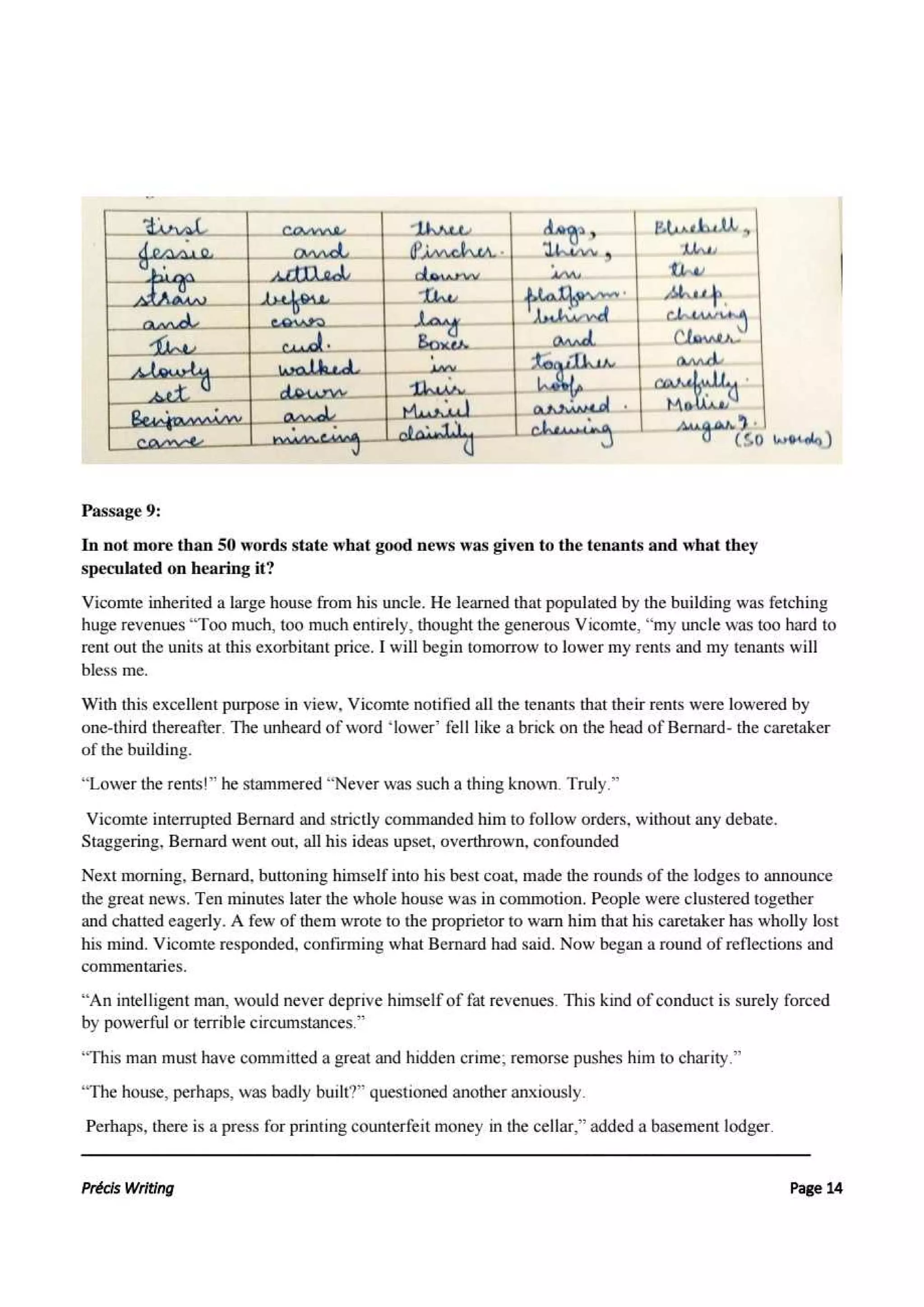 PRÉCIS WRITING .pdf