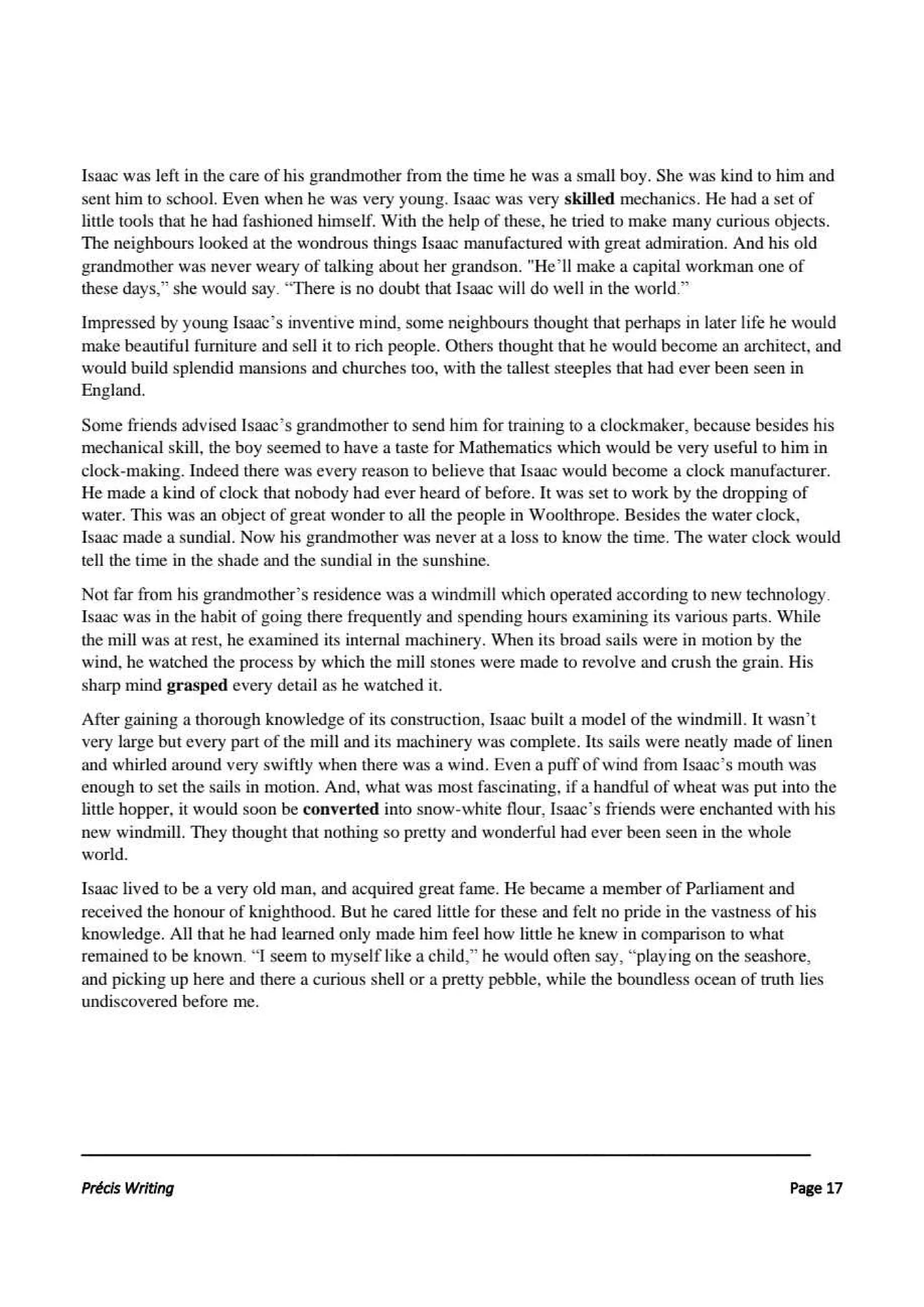 PRÉCIS WRITING .pdf