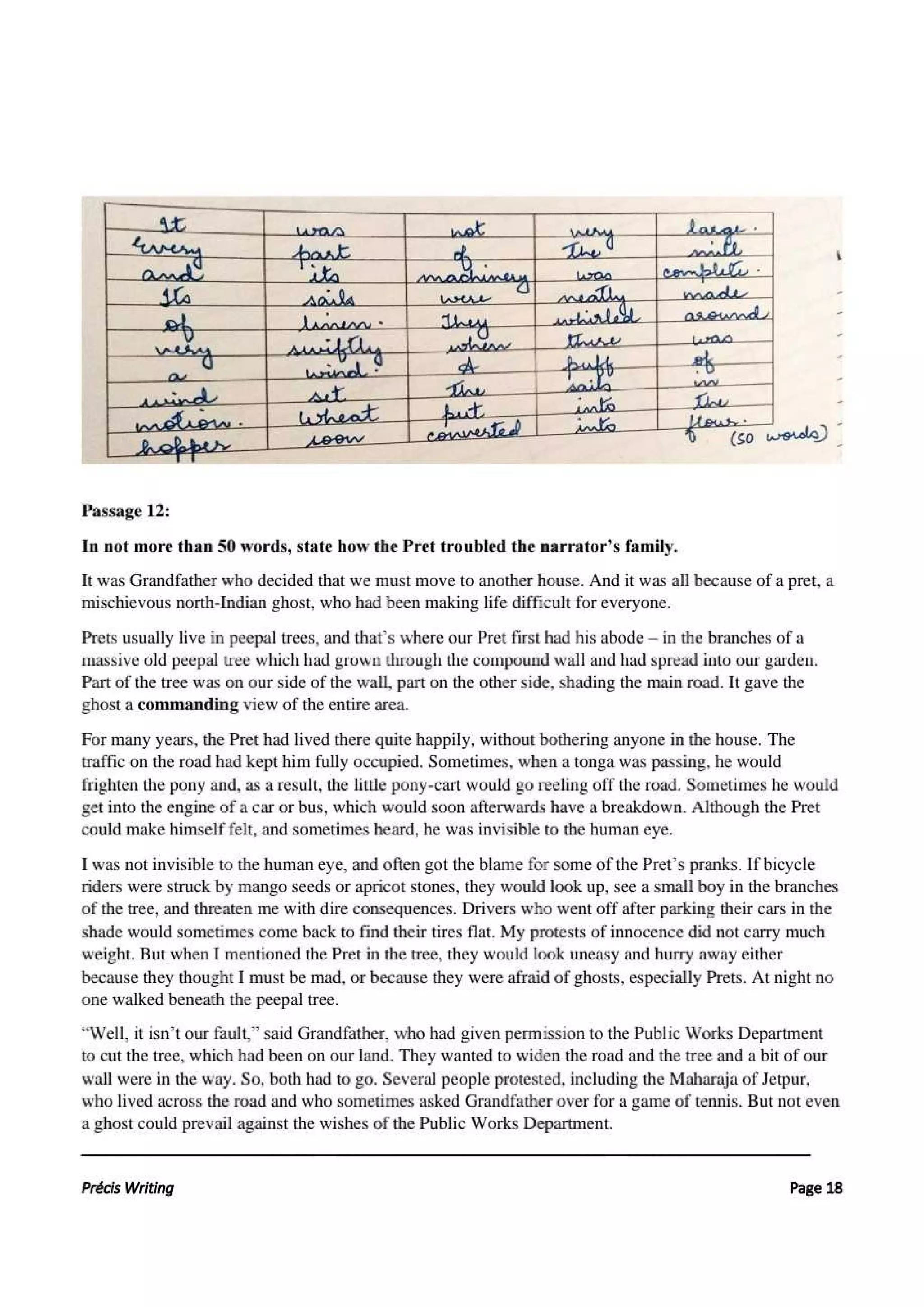 PRÉCIS WRITING .pdf