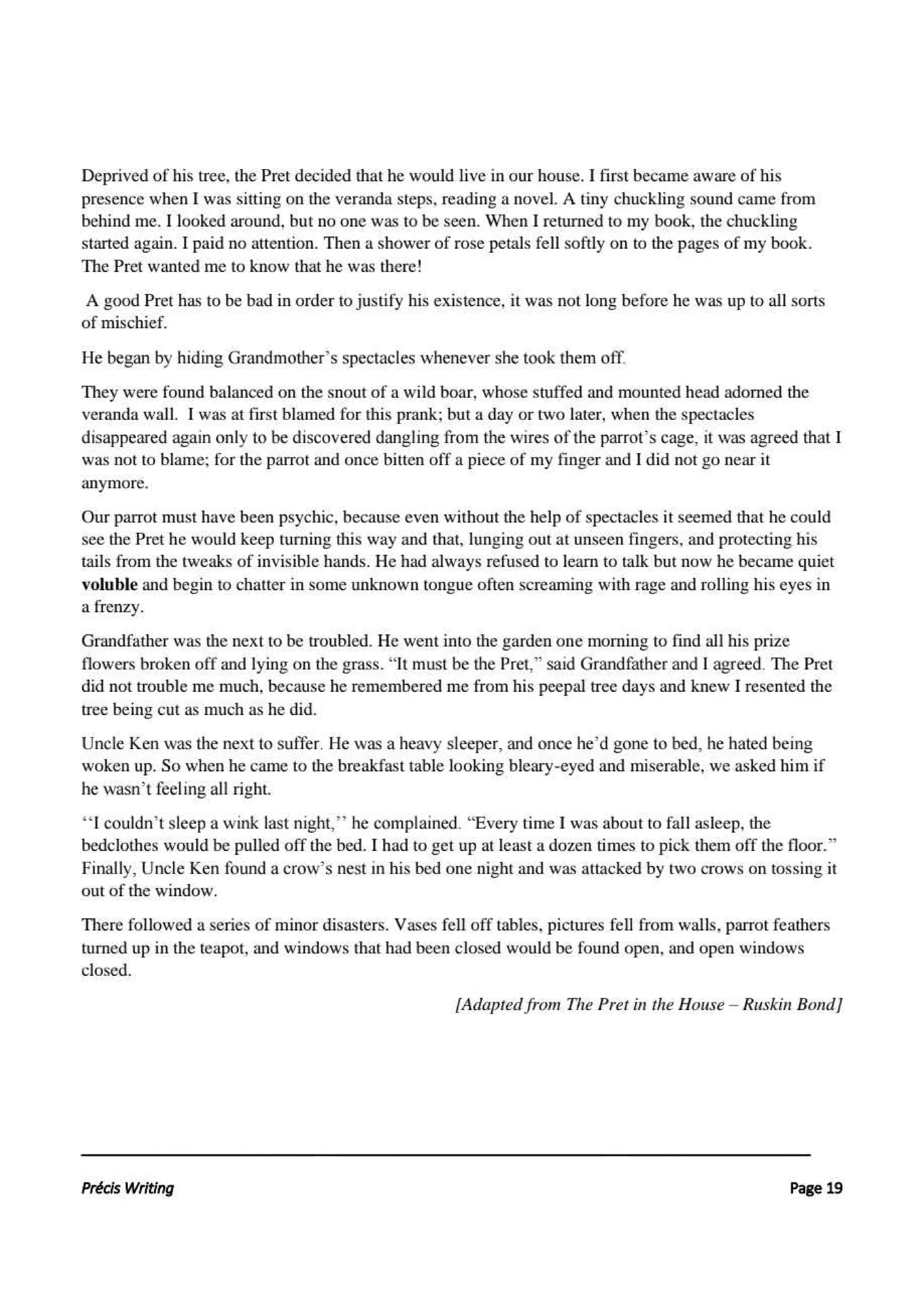 PRÉCIS WRITING .pdf