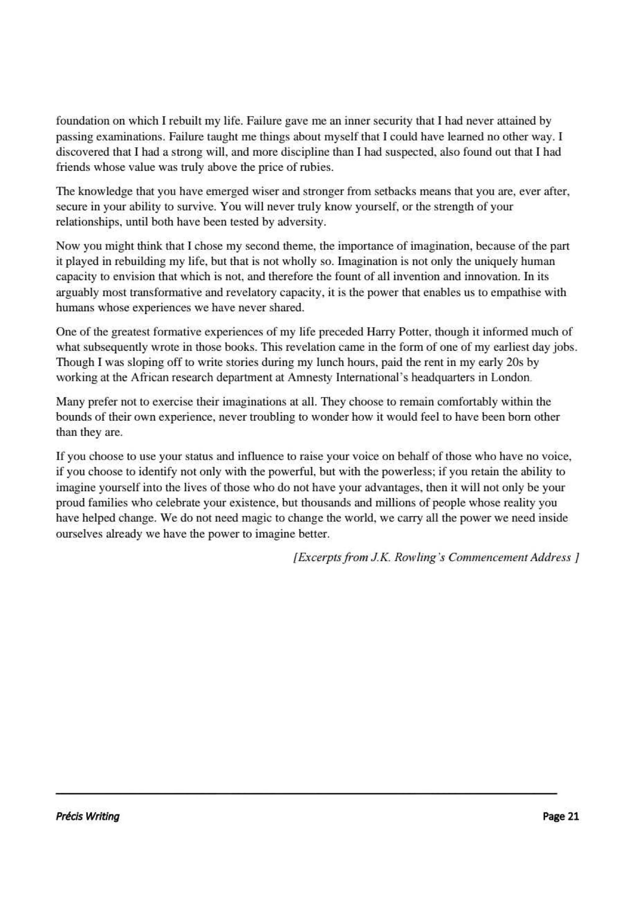 PRÉCIS WRITING .pdf