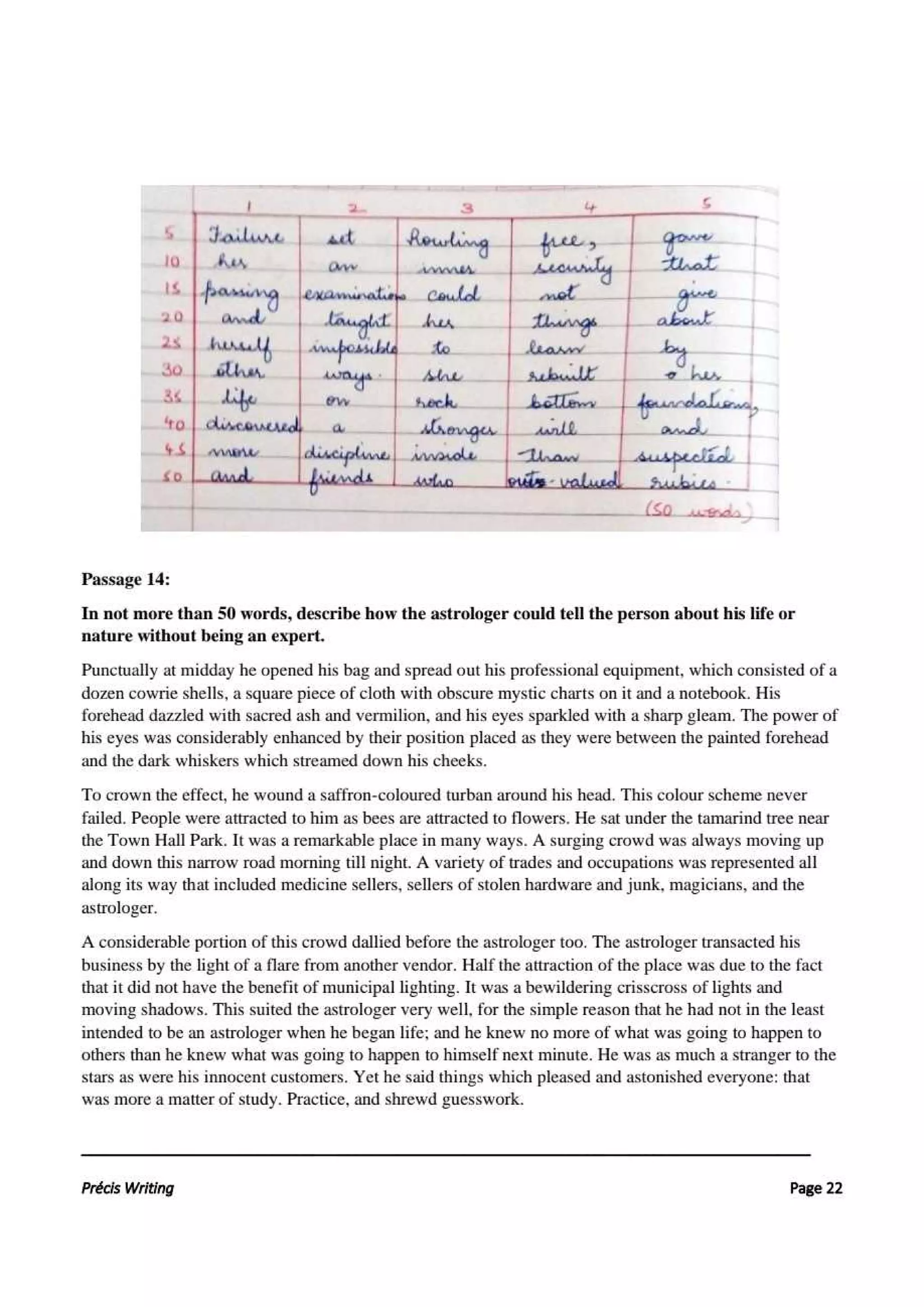 PRÉCIS WRITING .pdf
