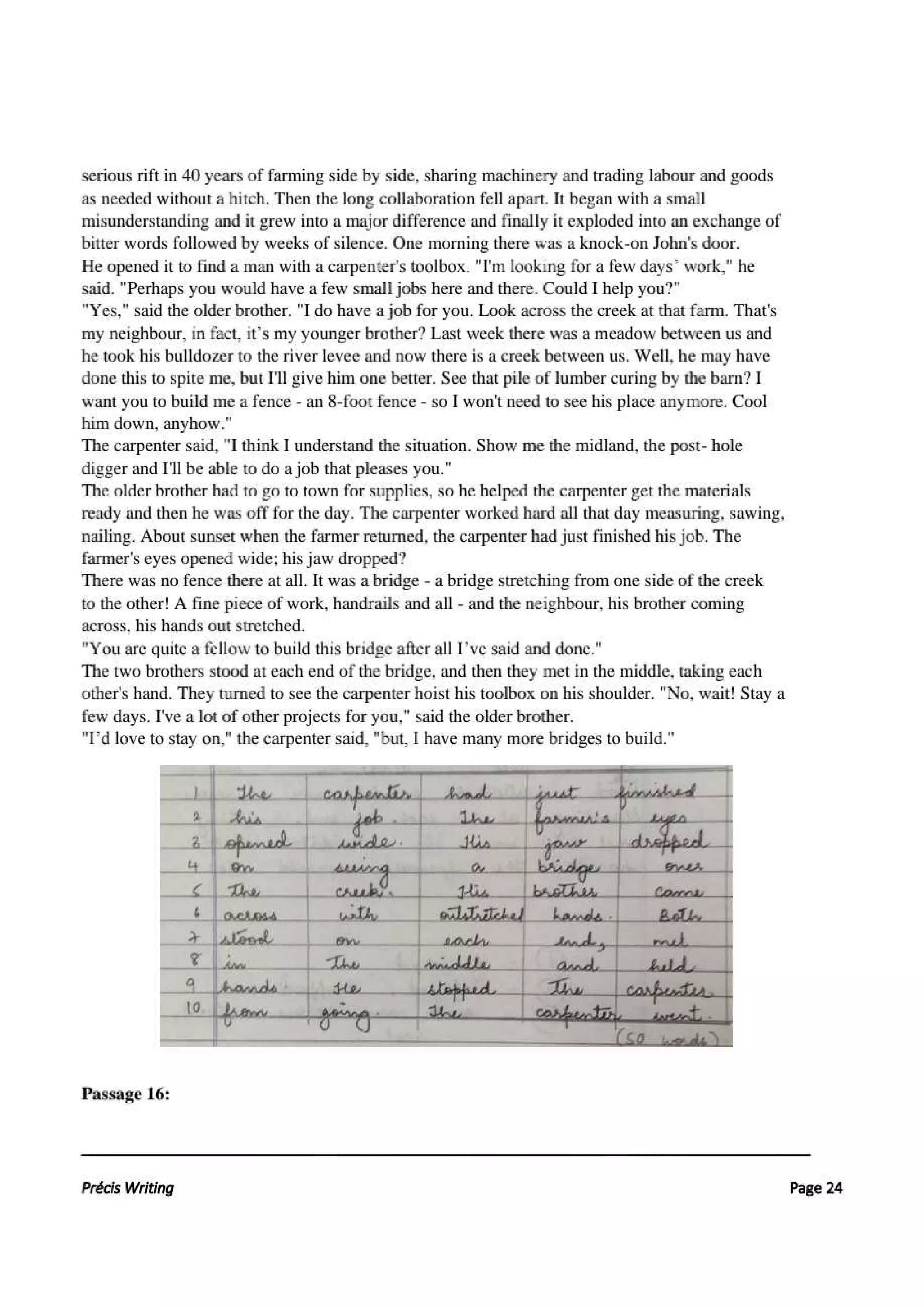 PRÉCIS WRITING .pdf