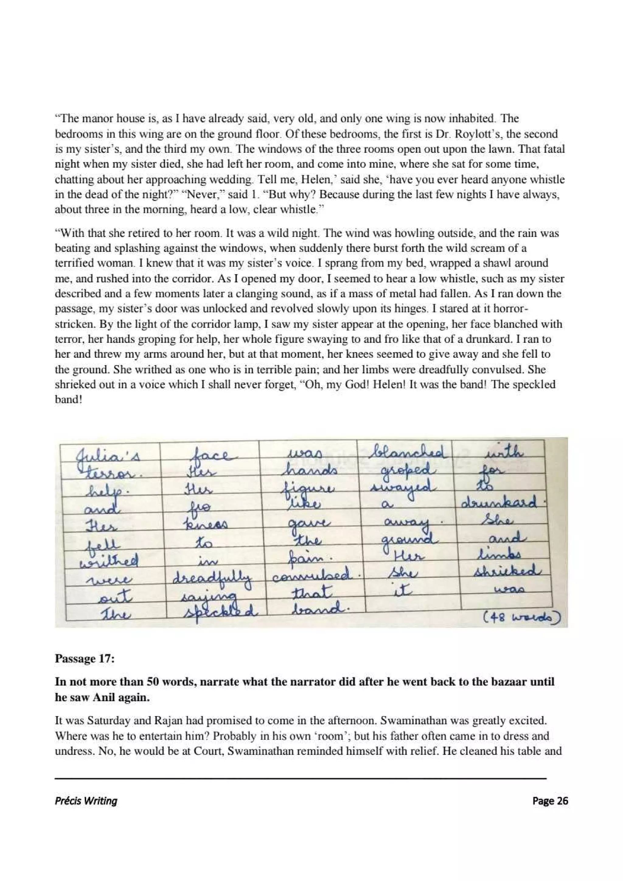 PRÉCIS WRITING .pdf