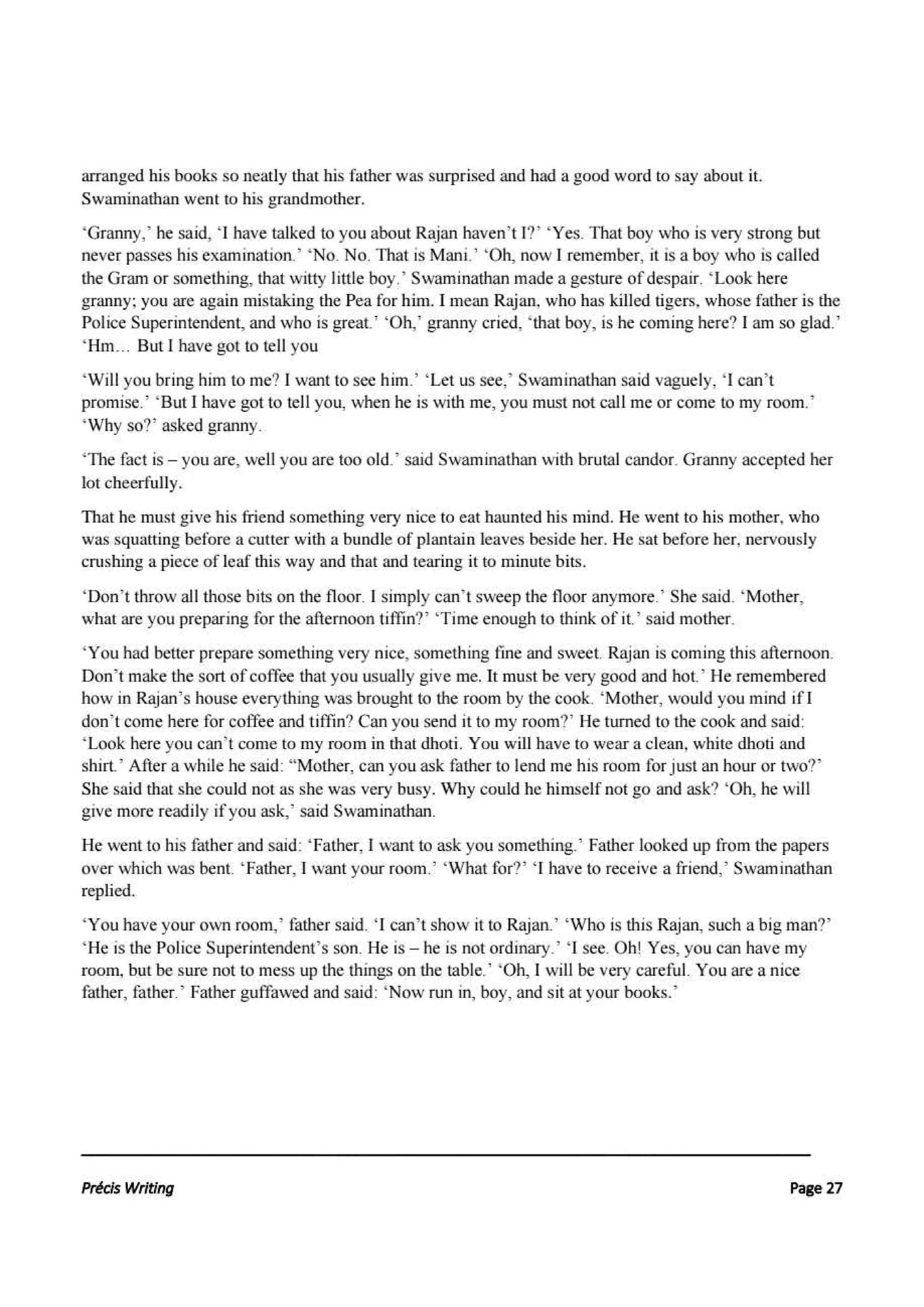 PRÉCIS WRITING .pdf