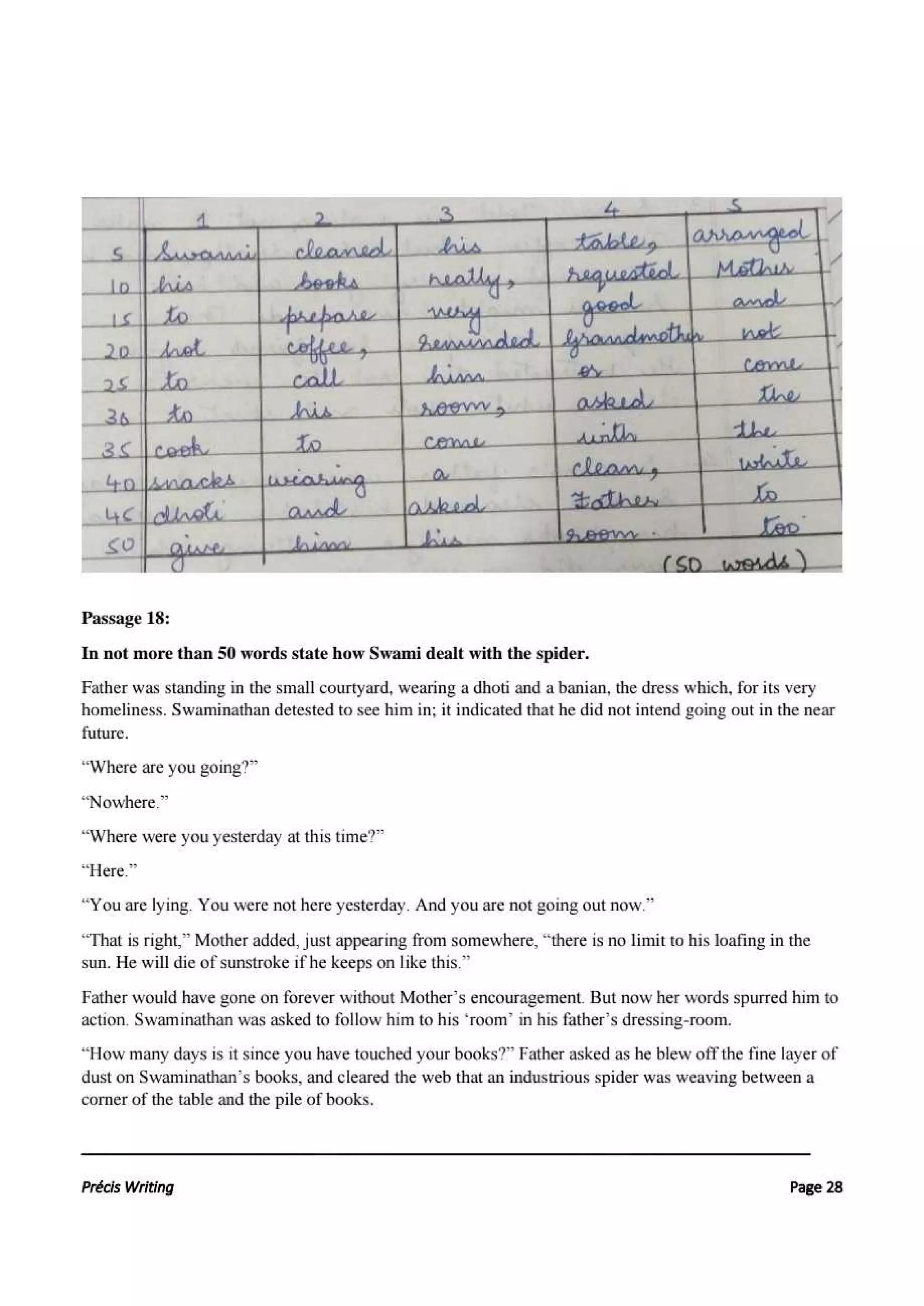 PRÉCIS WRITING .pdf