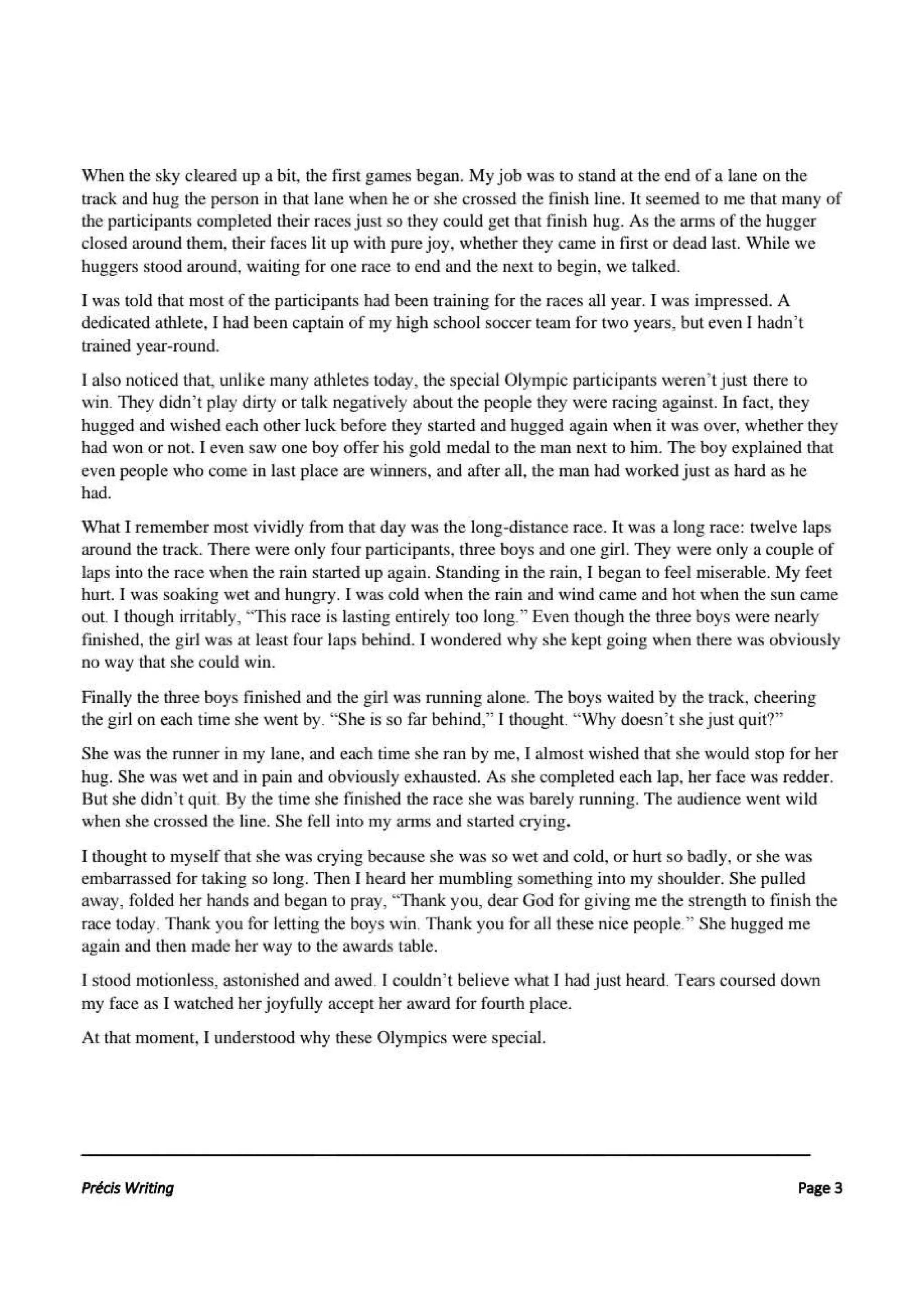 PRÉCIS WRITING .pdf