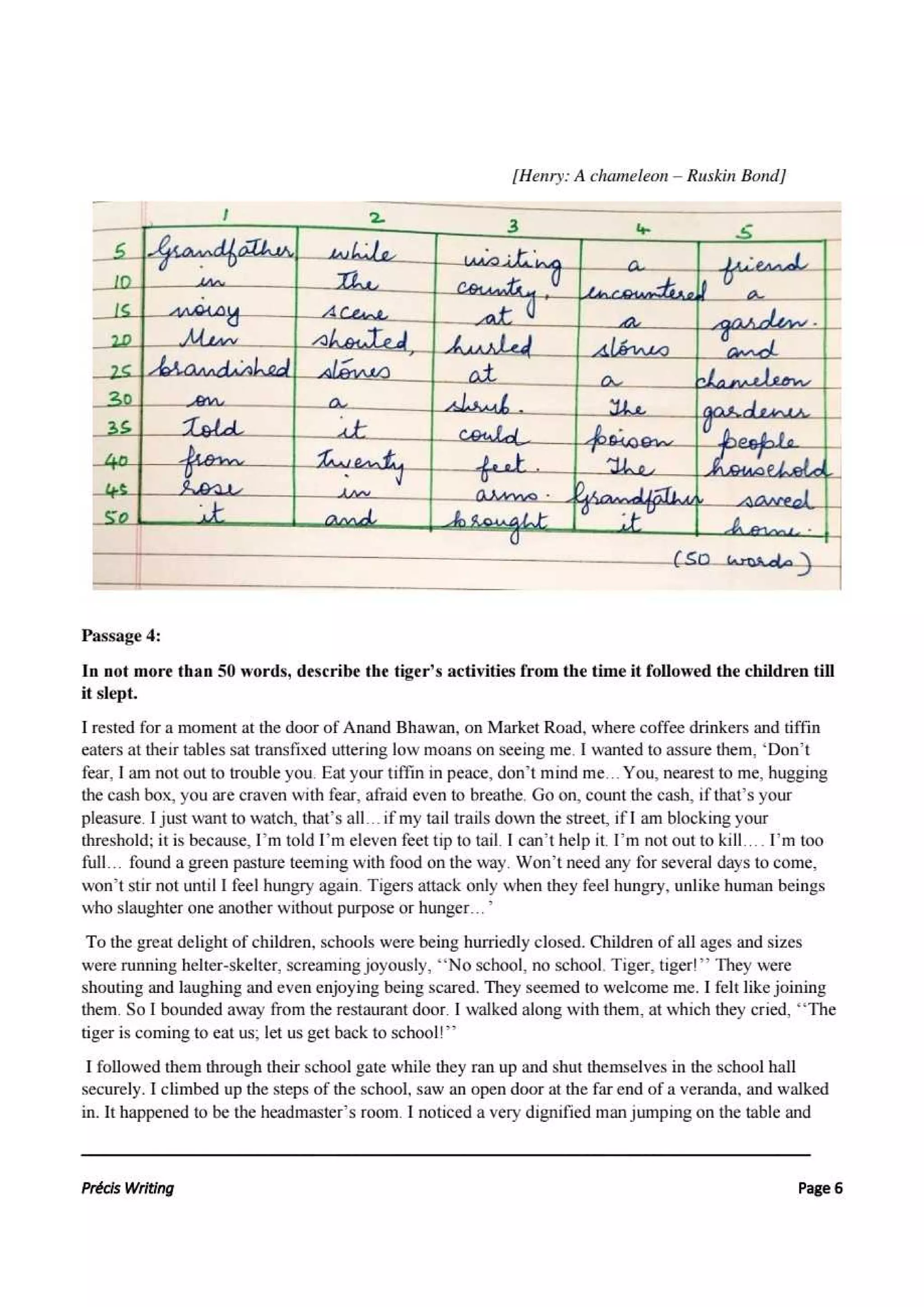 PRÉCIS WRITING .pdf