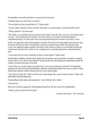 PRÉCIS WRITING .pdf