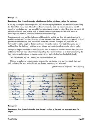 PRÉCIS WRITING .pdf