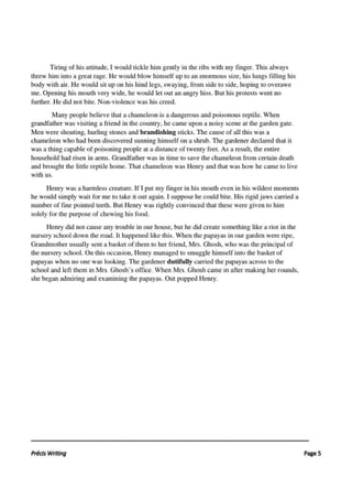 PRÉCIS WRITING .pdf