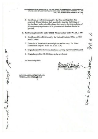 Prc office order no. 2012 142