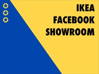 IKEA
FACEBOOK
SHOWROOM
 