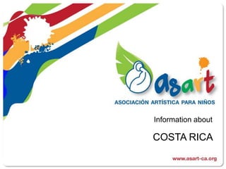 Information about COSTA RICA  