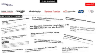 PUBLICATIONS
SOME OF OUR KEY COVERAGE
 