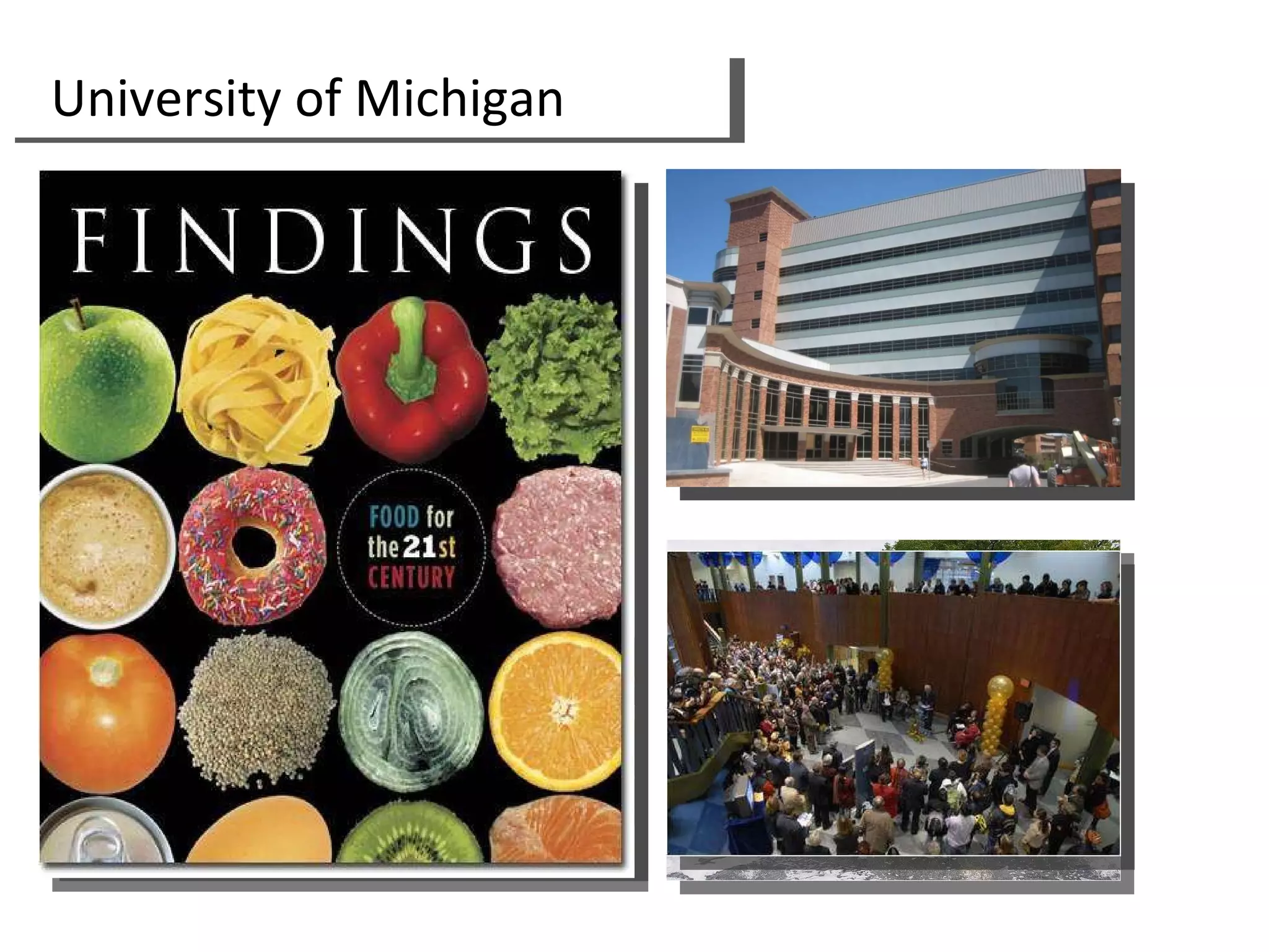 School of Public Health University of Michigan  