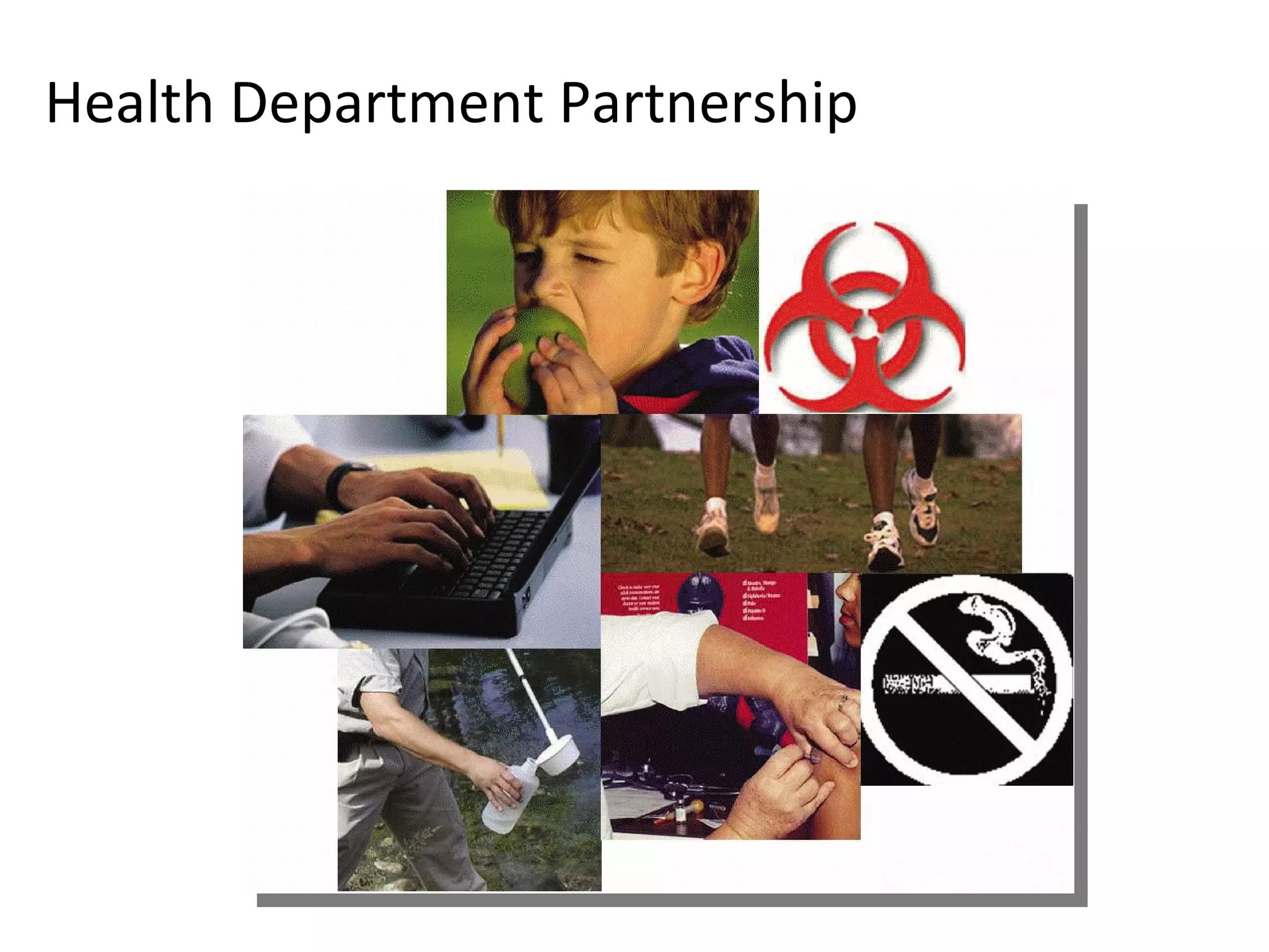 Health Department Partnership 