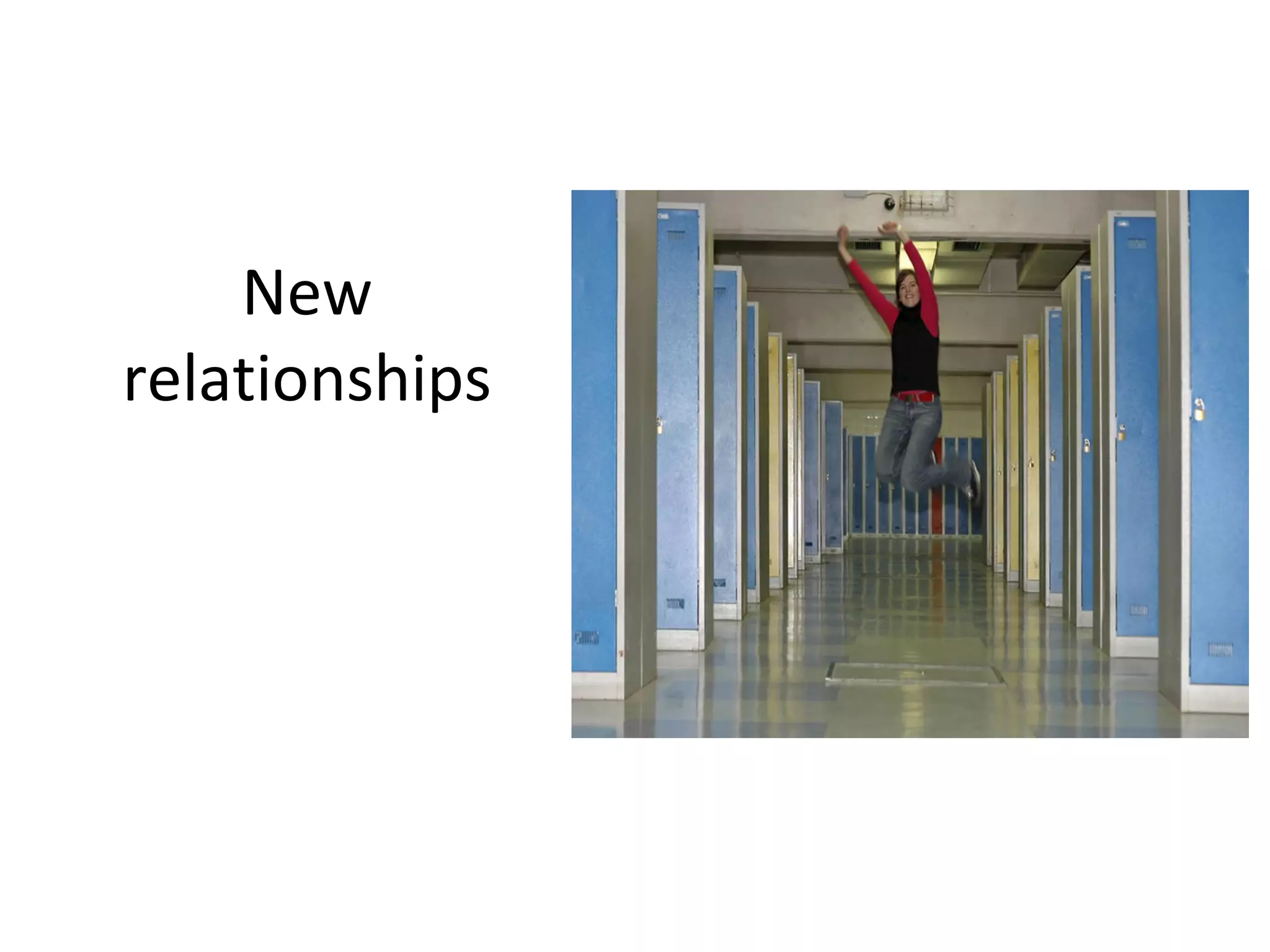 New relationships 