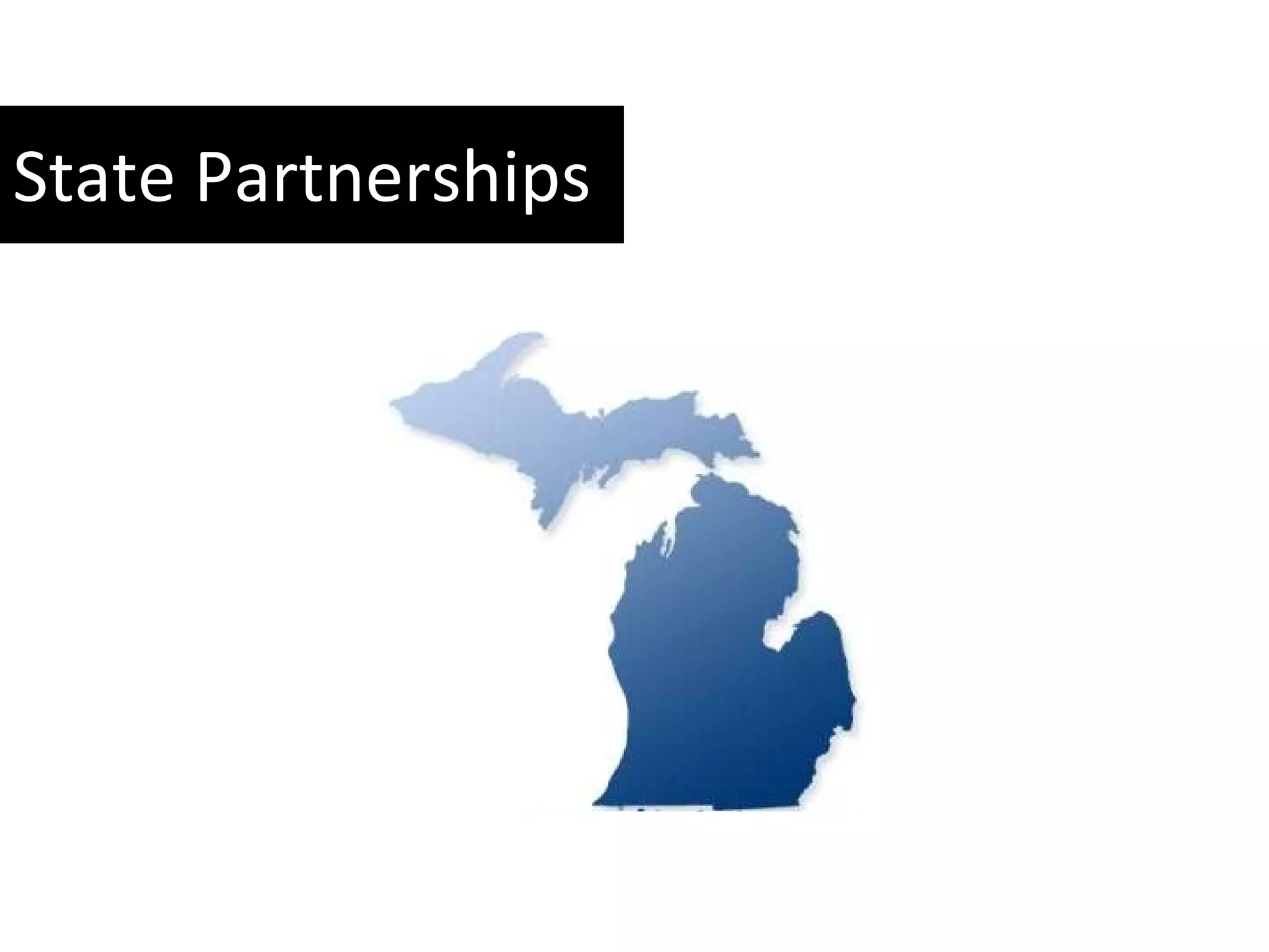 State Partnerships 