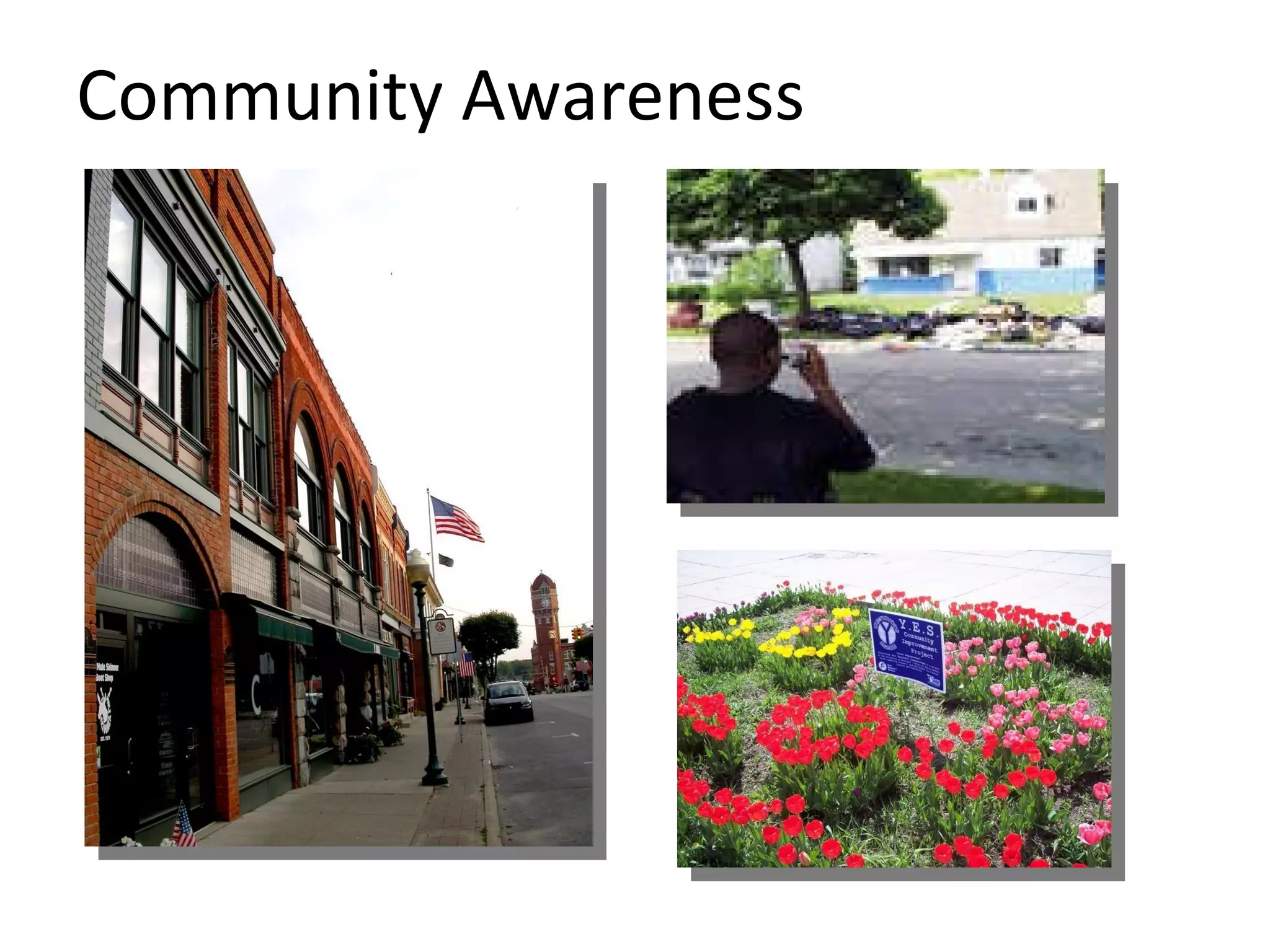 Community Awareness 