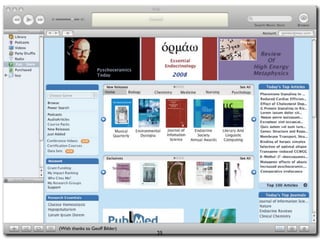 (With thanks to Geoff Bilder)
                                25
 