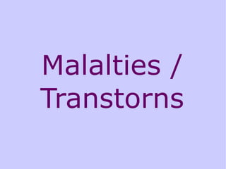 Tres grups de nutrients Nutrients inorgànics: 