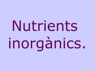 *Prevenció de la Salut. 