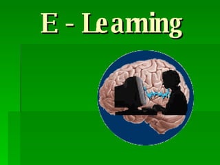 E - Learning 