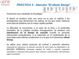 Understanding the Stroop Effect: Attention and Cognitive Control in ...