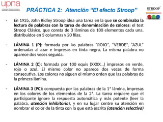 Understanding the Stroop Effect: Attention and Cognitive Control in ...