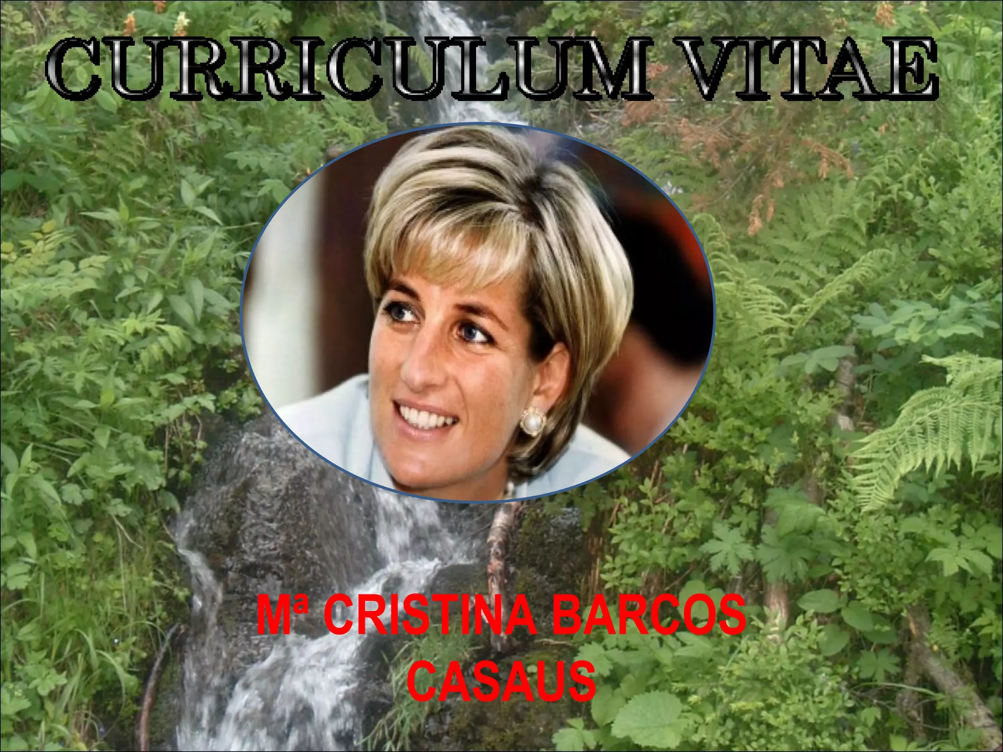 Mª CRISTINA BARCOS
CASAUS