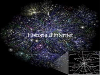 Historia d'Internet 