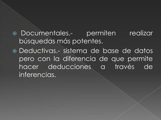 USOSPara crear historias clínicasPara realizar sistemas contablesPara realizar inventariosPara crear sistemas de estadísticas (Censo)