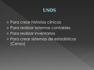 TIPOS DE ARTÍCULOS  INFORMACIÓN El acceso a una base de datos depende de su categoría: Categoría A : De acceso públicoCategoría B - De acceso limitado (+)Categoría C - De acceso limitado a usuarios con privilegios específicos (++)