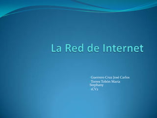 La Red de Internet ,[object Object]
