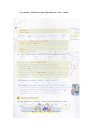 En primer lugar, adjuntaremos la segunda página que vamos a analizar.
 