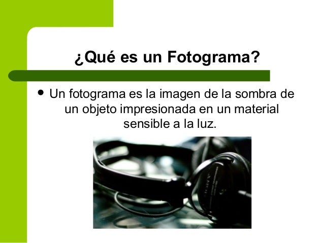 Fotogramas