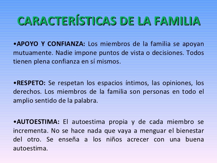 PRÁCTICA 2_ CARACTERÍSTICAS DE LAS FAMILIAS ACTUALES.
