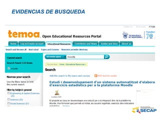 EVIDENCIAS DE BUSQUEDA
 