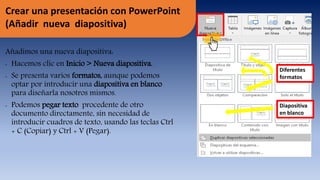 Tutorial de PowerPoint 2016 | PPTX