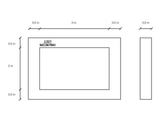 Lugares:  Sagrada Familia, Parc Güell,  Casa Milà, Casa Batlló, Plaça Catalunya, Las Ramblas,  La Boquería, Monumento a Colón, El Tibidabo, Parc de la Ciutadella, los Pirineos, etc.