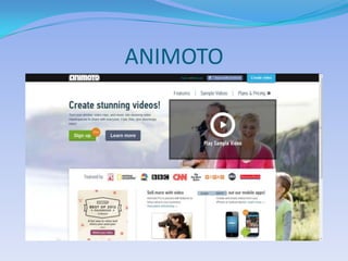 ANIMOTO
 
