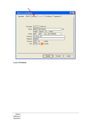 Carpeta Facturas.




   Juana
Palencia
Sarrión4
 