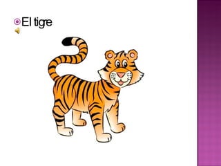 El tigre