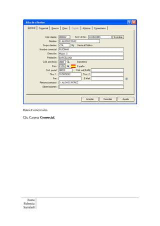 Datos Comerciales.

Clic Carpeta Comercial.




   Juana
Palencia
Sarrión8
 