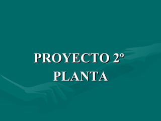 PROYECTO 2º  PLANTA 